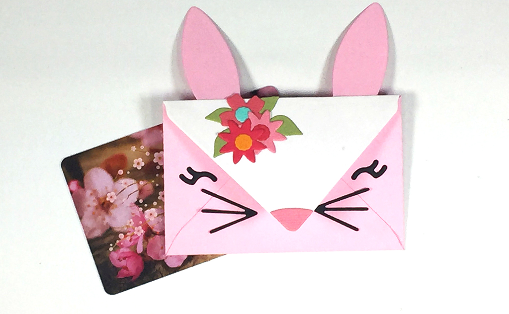 Rabbit Mini Envelope